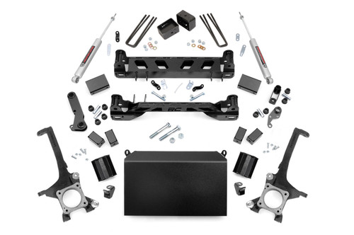 16-20 Toyota Tundra 2/4Wd 4in Suspension Lift Kit N3 Shocks 