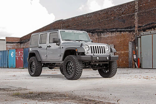 07-18 Jeep JK Unlimited 4in Suspension Lift Kit 