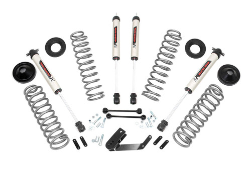 07-18 Jeep JK 3.25in Suspension Lift Kit V2 Shocks  67670