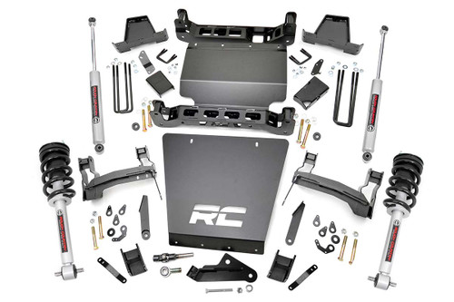 14-16 Chevy/GMC 1500 PU 4Wd Aluminum 7in Suspension Lift Kit 