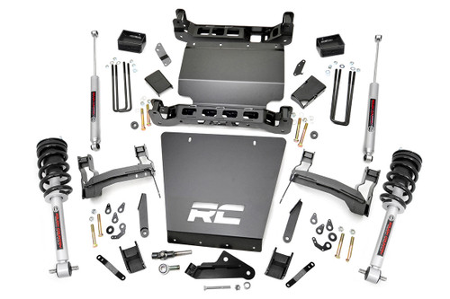 14-18 GMC 1500 4WD 5in Suspension Lift Kit N3 Shock & Strut 