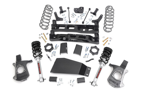 07-13 Chevy/GMC Avalanche 7.5in Suspension Lift Kit N3 Struts 