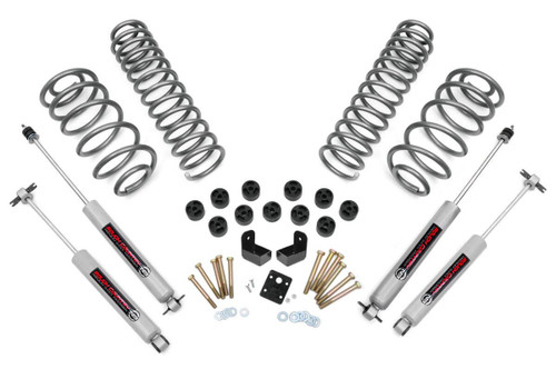 97-06 Jeep TJ 6 Cyl 3.75in Suspension Lift Kit w/N3 Shocks 