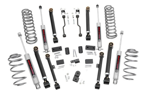 93-98 Jeep ZJ 4in Suspension Lift Kit 