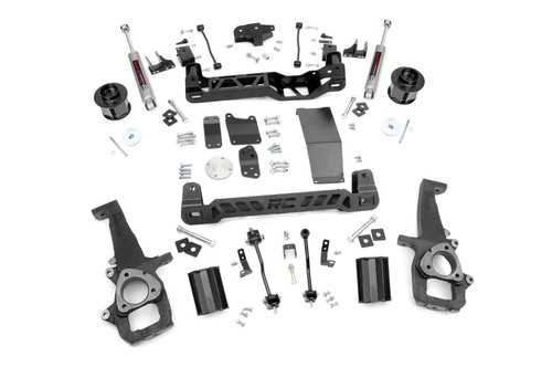 09-11 Ram 1500 4WD 6in Suspension Lift Kit 