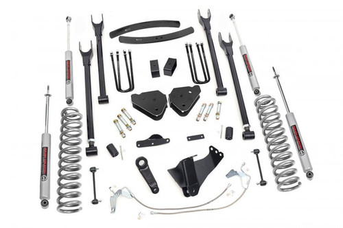 08-10 Ford Super Duty 4wd 6in Lift Kit 
