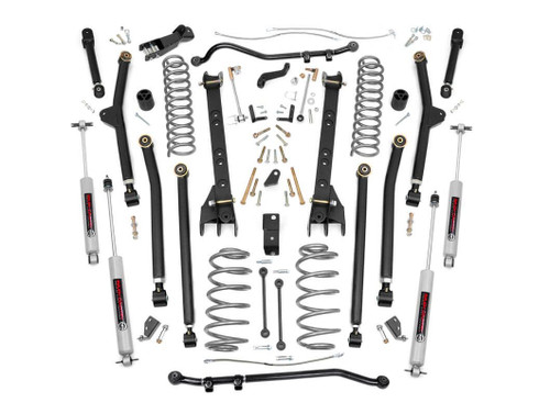 97-06 Jeep TJ 4in Suspension Lift Kit 