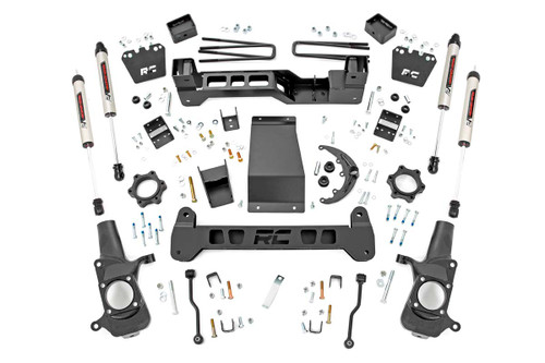 01-10 Chevy/GMC 2500HD 6in Kit w/V2 Monotube Shocks  29770