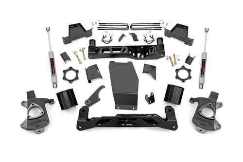 14-18 Chevy/GMC 1500 6in w/Cast Steel w/N3 Shocks 