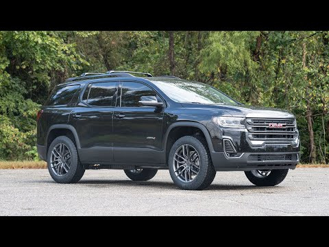 1.5" Lift Kit GMC Acadia 2WD/4WD (2017-2023)