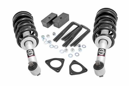 2.5" Lift Kit Alu/Cast Steel N3 Strut Chevy/GMC 1500 (07-18)