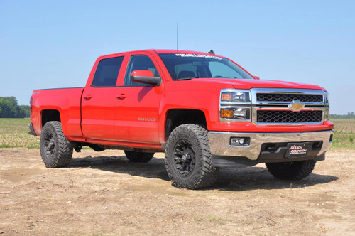 2.5" Lift Kit Alu/Cast Steel N3 Strut Chevy/GMC 1500 (07-18)
