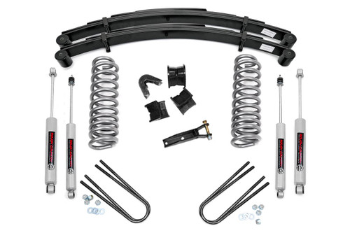 2.5" Lift Kit Rear Springs Ford F-100 4WD (1970-1976)