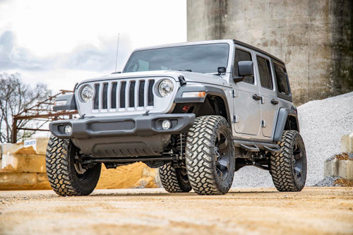 1.25" Body Lift Kit Jeep Wrangler JL 4WD (2018-2023)