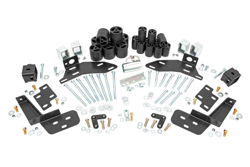 Body Lift w/Bump Brckt FR & RR 3" Chevy C1500/K1500 Truck (95-99)