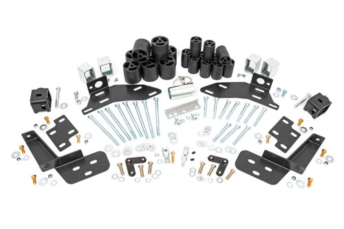 Body Lift Bumper Brackets FR & RR 3" Lift Chevy C1500/K1500 Truck (88-94)