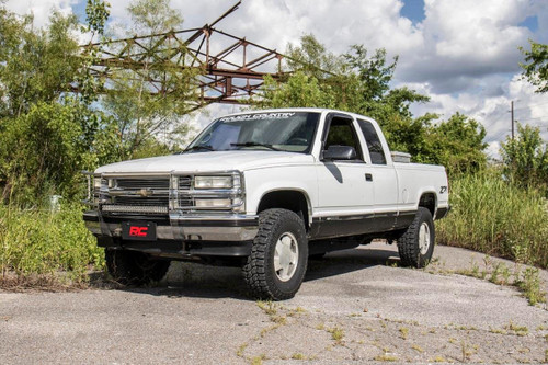Body Lift Bumper Brackets FR & RR 3" Lift Chevy C1500/K1500 Truck (88-94) Body Lift Bumper Brackets FR & RR 3" Lift Chevy C1500/K1500 Truck (88-94)