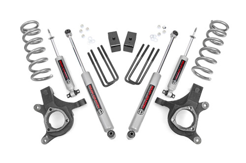 4.5" Lift Kit Chevy Silverado & GMC Sierra 1500 2WD (1999-2006 & Classic)