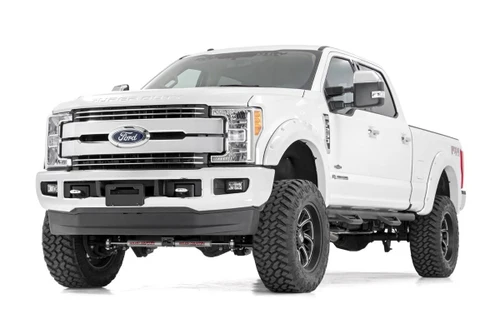 17-21 Ford F250/F350 DSL w/3.5in Axle 4.5in w/Frt DS&V2 