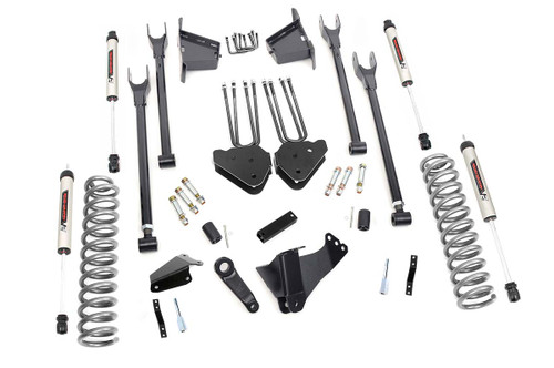 05-07 Ford F250/F350 DSL 8in 4-Link Kit w/V2 Shocks 