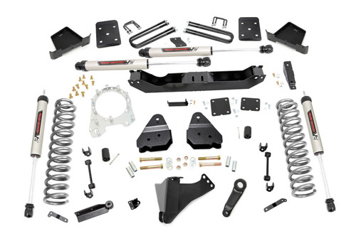 17-21 Ford F250/F350 4WD DSL 6in Lift Kit w/V2 Shocks 