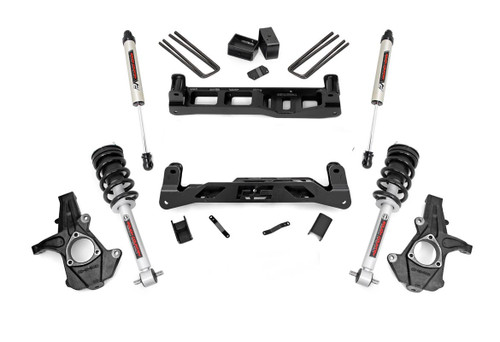 07-13 Chevy/GMC 1500 PU 7.5in Lift Kit V2 Shocks & Struts 07-13 Chevy/GMC 1500 PU 7.5in Lift Kit V2 Shocks & Struts