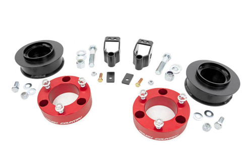 03-09 Toyota 4-Runner 4Wd w/X-REAS Red 3in Lift Kit 