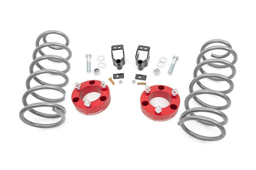 03-09 Toyota 4Runner 4Wd w/Xres Red Series II 3in Lift Kit  761RED