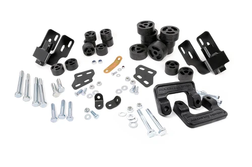 07-13 Chevy/GMC 1500 PU w/Cast Steel Arms 3.25in Combo Kit - Rough Country Suspension