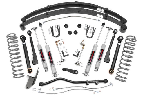 84-01 Jeep XJ 4WD 4.5in X-Series Suspension System 