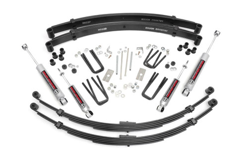 79-83 Toyota Pickup 4Wd 3in Suspension Lift System 