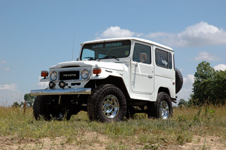 64-80 Toyota Land Cruiser 4Wd 4in Suspension Lift System 