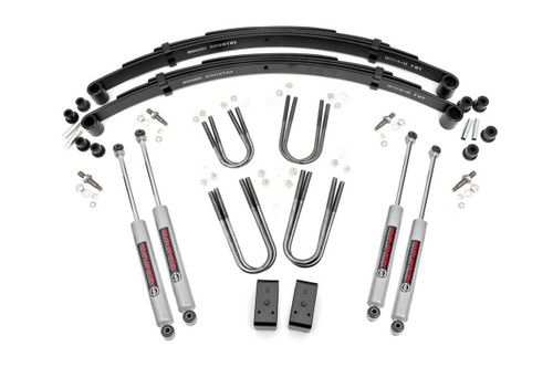 3" Lift Kit Rear Blocks Jeep Grand Wagoneer/J10 Truck/J20 Truck/Wagoneer 4WD