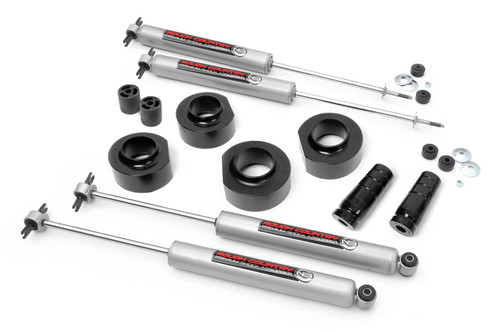 97-06 Jeep TJ 1.5in Spacer Lift Kit w/N3 Shocks 