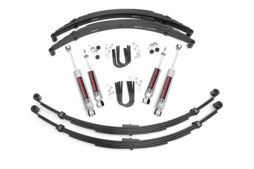71-73 International Scout II 4WD 4in Suspension Lift System 