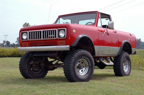 71-73 International Scout II 4WD 4in Suspension Lift System 
