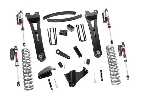 05-07 Ford F250/F350 4WD Lift Kit Radius Arms w/Vtx Shocks 53650 