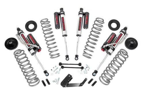 07-18 Jeep JK Unlimited Lift Kit w/Vertex Shocks 