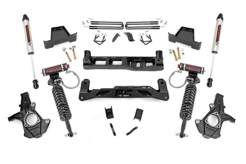 07-13 Chevy/GMC 1500 PU Lift Kit w/Vertex & V2 Shocks 