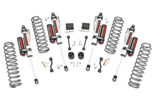 18-21 Jeep JL Lift Kit Springs & Vertex Shocks 