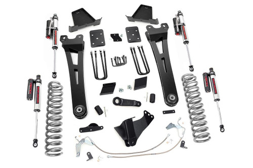 11-14 Ford F250 w/o OL Radius Arm Lift Kit Vertex - Rough Country Suspension