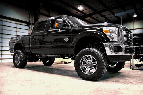 11-14 Ford F250 4WD Gas w/oL Lift Kit Vertex - Rough Country Suspension