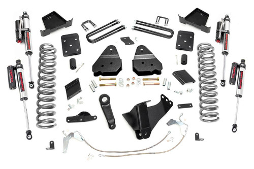 11-14 Ford F250 4WD DSL OL Lift Kit Vertex - Rough Country Suspension