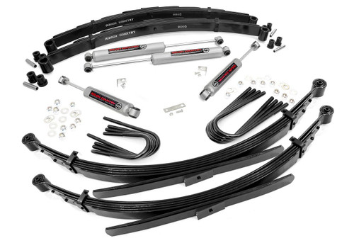 2" Lift Kit 56" RR Springs Chevy/GMC 3/4-Ton Suburban (88-91)