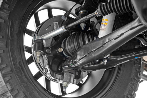 07-13 Chevy/GMC 1500 PU 3.5in Knuckle Kit w/Spacers & V2 Shocks 07-13 Chevy/GMC 1500 PU 3.5in Knuckle Kit w/Spacers & V2 Shocks