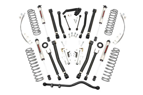 07-18 Jeep JK 4in X-Series Suspension Lift Kit V2 Shocks 