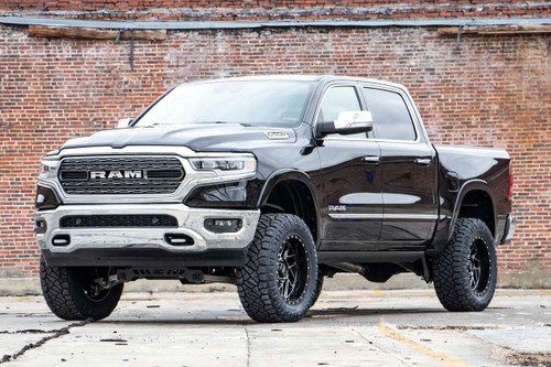 19-21 Ram 1500 4WD Air Ride w/22in Wheels 5in Lift Kit w/N3 - Rough Country Suspension