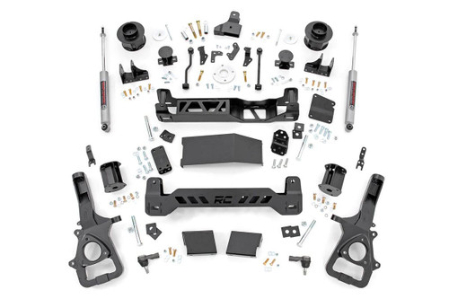 19-24 Ram 1500 4WD Air Ride w/22in Wheels 5in Lift Kit w/N3 