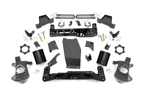 7" Lift Kit Magneride Cast Steel GMC Sierra 1500 Denali (14-16)