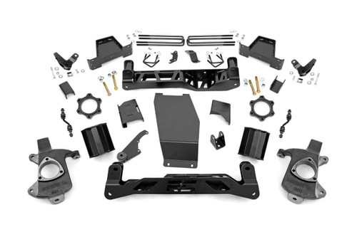 6" Lift Kit Magneride Alum/Stamp Steel GMC Sierra 1500 Denali (14-18)